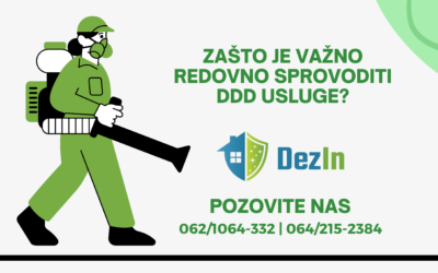 Zašto je važno redovno sprovoditi DDD usluge?